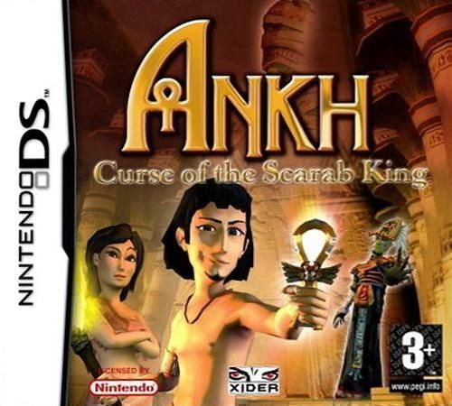 Ankh - Curse Of The Scarab King (SQUiRE) (Germany) Game Cover